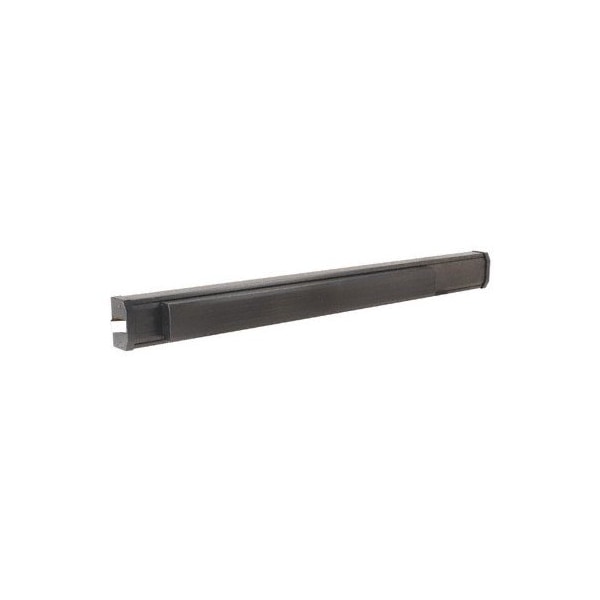 Jackson 1295 Push Pad Rim Panic Exit Device Fluted Texture Extrusion